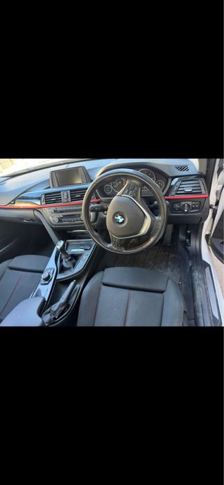Bmw 320d sport line f30. Motor n47d20c