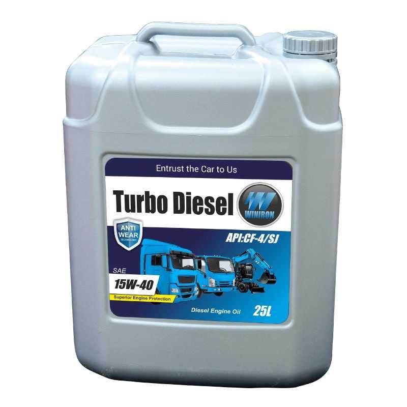 Winiron Turbo Diesel API: 15W-40