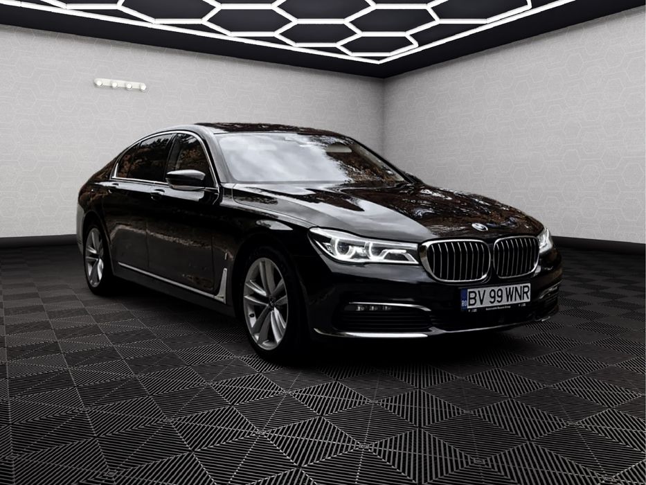BMW 740e Plug-in Business 10/2018 Proprietar