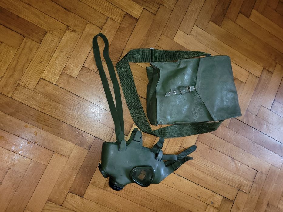 Masca gaze militara