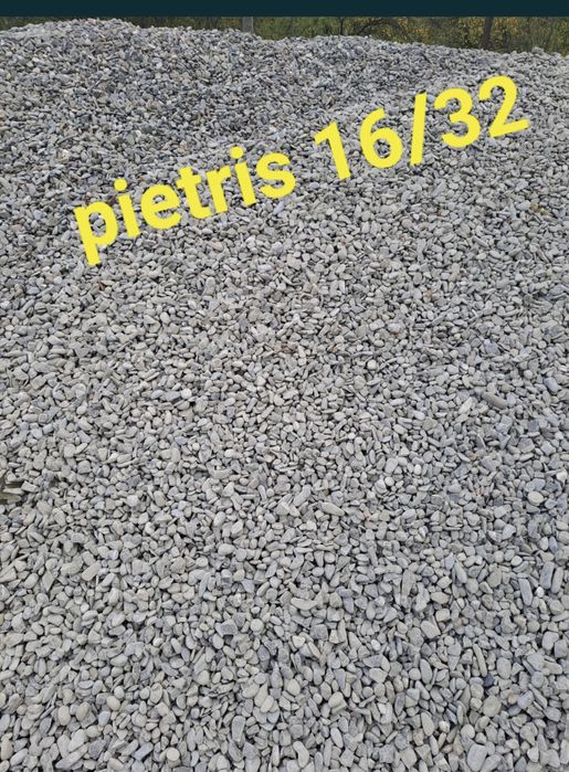 Nisip, pietris, piatra sparta