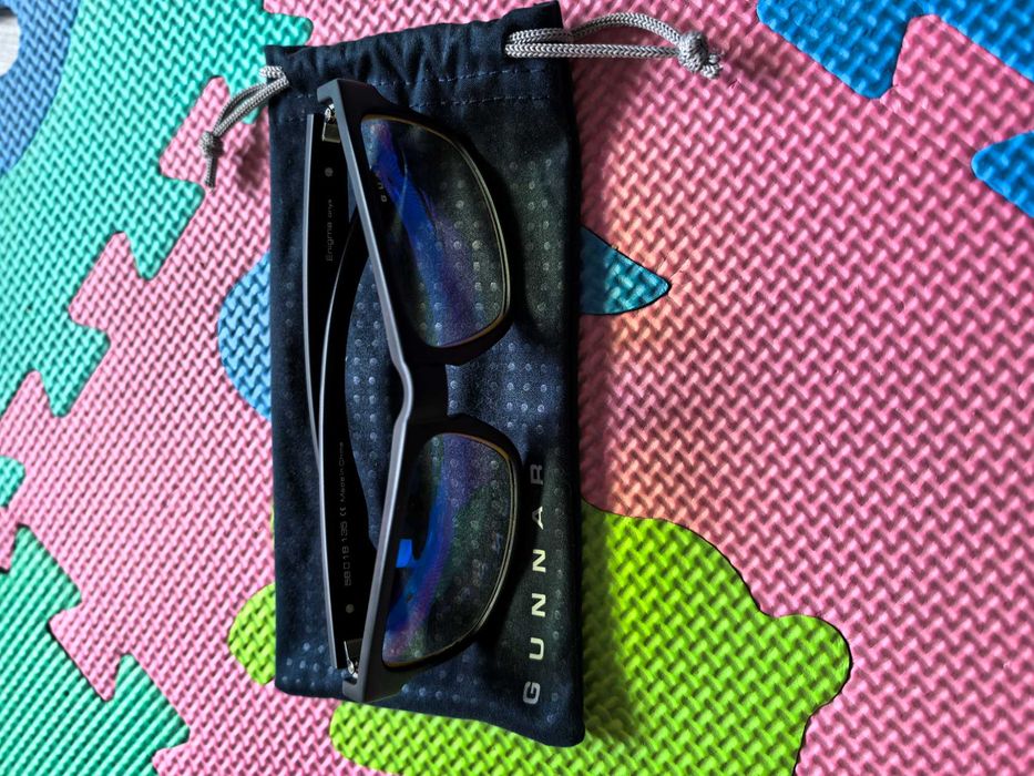 Геймърски очила Gunnar Enigma Onyx