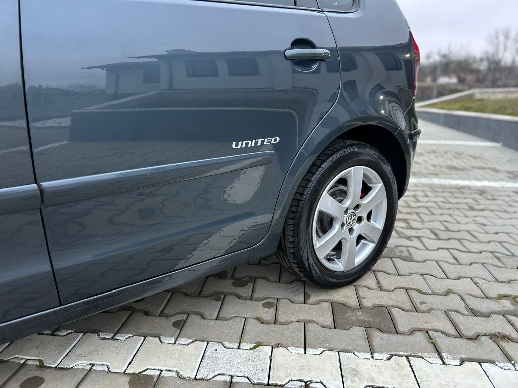 Vw polo 1,6 mpi an 2009