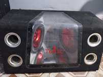 Vand tund de bass si ampluficator