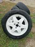 Set jante originale bbs 4x100 r 14 cu caucicuri all seazon