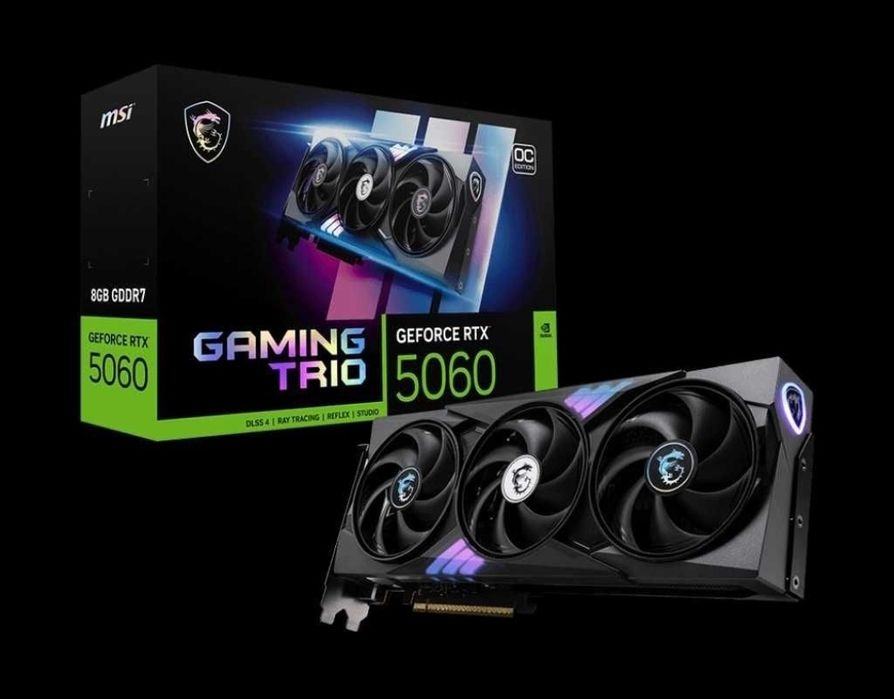 MSI RTX 5060 gaming trio