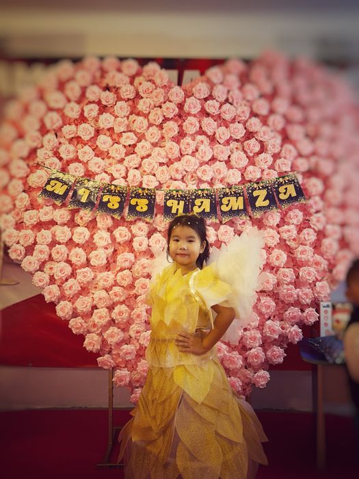 платье осенний бал