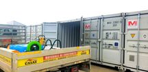 Boxe depozitare de inchiriat in containere Bucuresti  (self storage)
