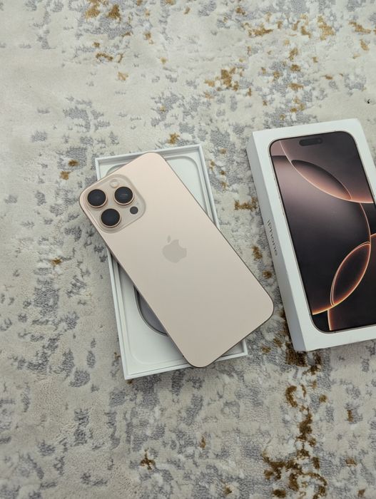 iPhone 16 Pro Max 512 GB Desert Titanium -ca Nou-