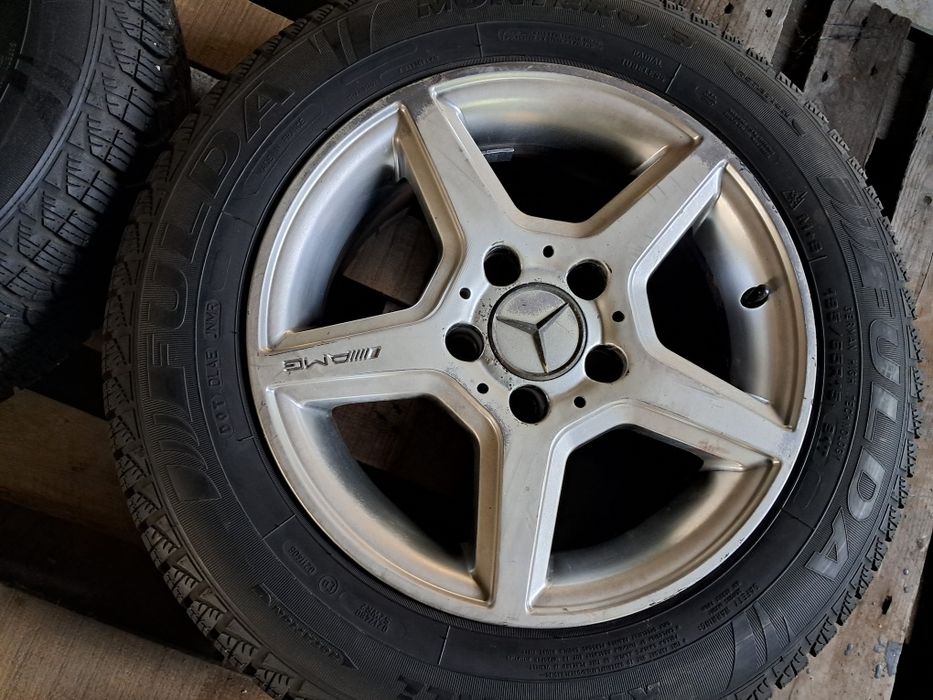 AMG 15 + 4 зимни гуми FULDA MONTERO 3 топ оферта