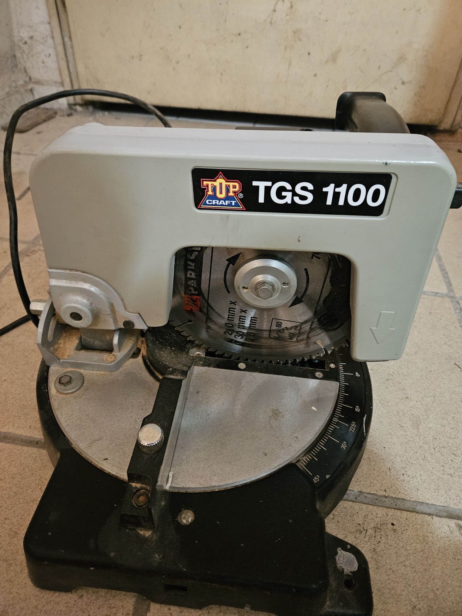 Циркуляр пендула Tgs 1100