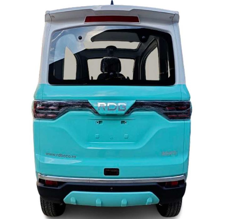 Masina Electrica RDB SOFT 60V 58Ah 1150W Fara permis IN RATE!!!