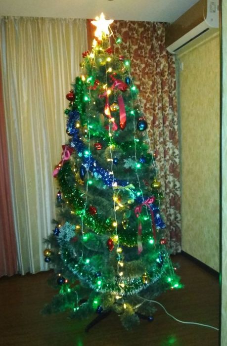 Новогодняя Ёлка Янги йил Арча  2.10 м