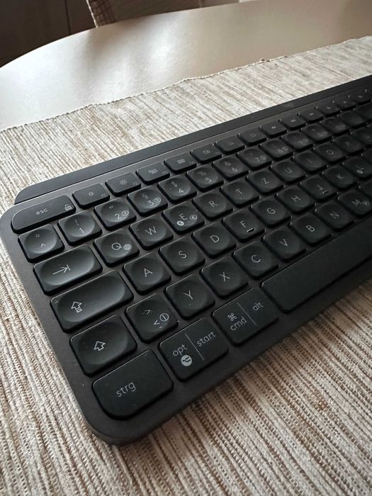 Tastatura Wireless LOGITECH MX Keys S, USB, Bluetooth, grafit