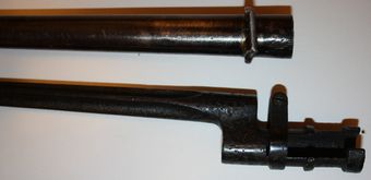 Baioneta Mosin Nagant cu teaca metalica