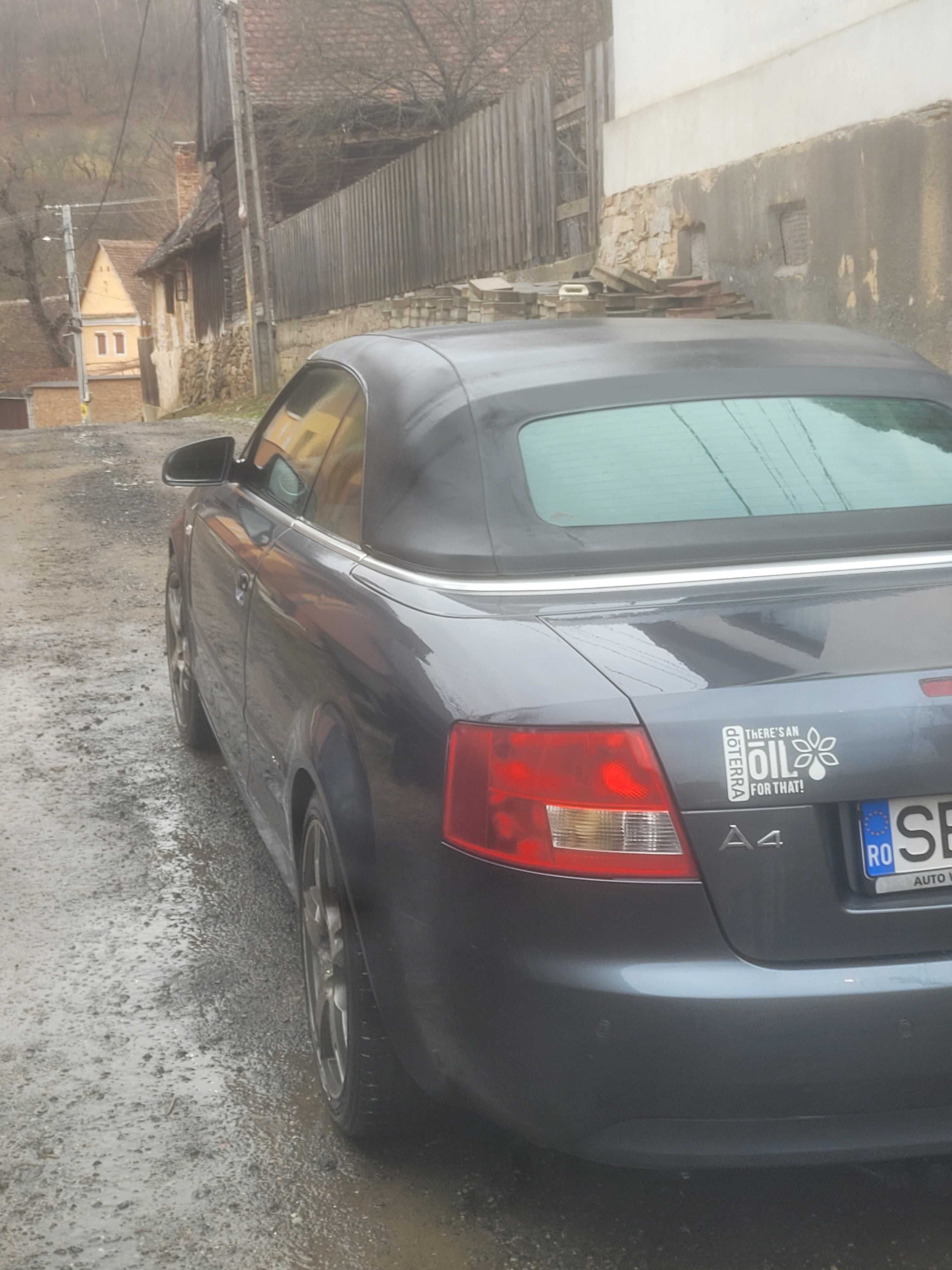 Audi a4 2.5 tdi v6 cabrio