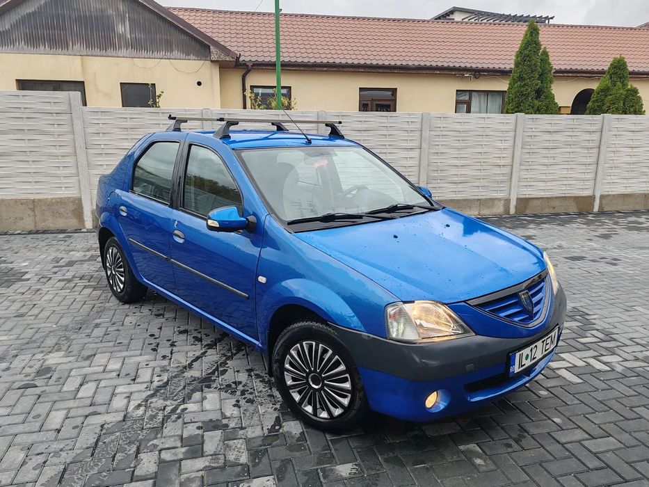 Dacia Logan 1.4 MPI+GPL,Aer Condiționat,an 2007!