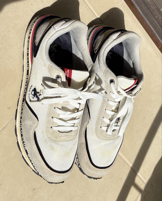 Маратонки обувки POLO Beverly Hils 43-ти номер