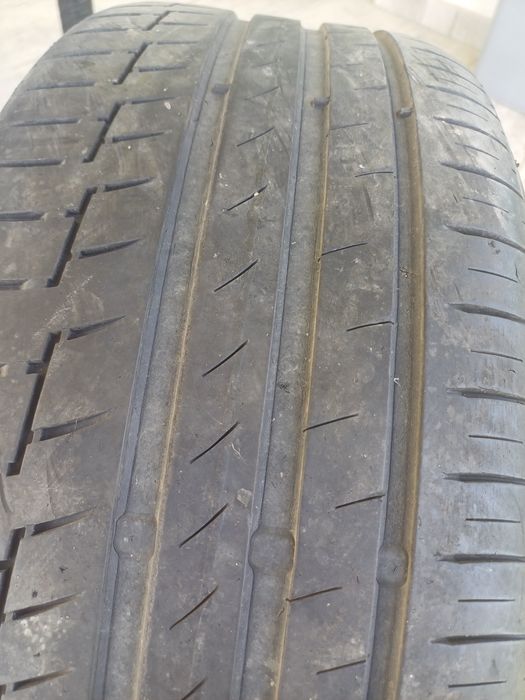 Anvelope 225/45/R18 Pirelli dot 2020 și Continental premium contact 6