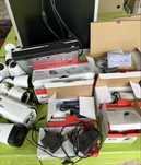 Camere supraveghere SAFER, DVR, Monitor LG, surse