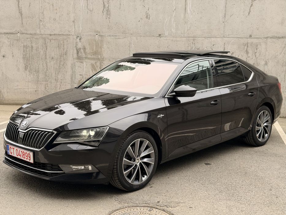 Skoda Superb 2.0 190cp Laurin&Klement//Scaune incalzite racite