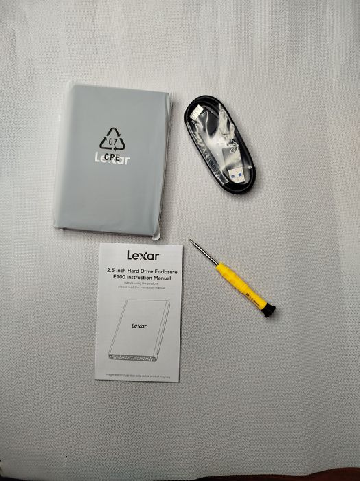 Новый Lexar Внешний HDD жёсткий диск 1TB USB 3.1