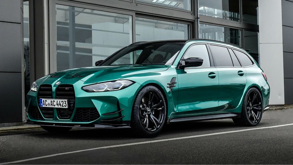 Просто эмоции BMW M3 Compitition 2024 Toirng