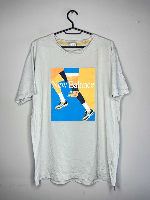 New Balance Essentials Celebrate Run T-Shirt Мъжка Тениска