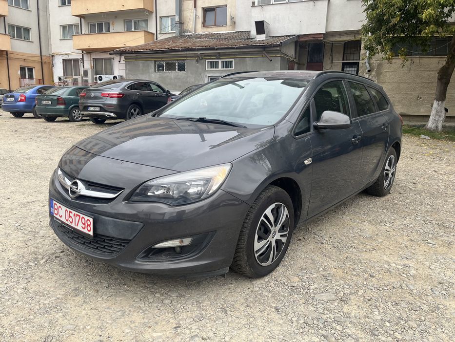 Opel Astra J Euro 6 RAR efectuat