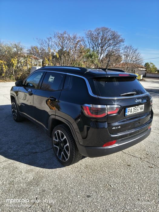 JEEP COMPASS Diesel 4×4 2017