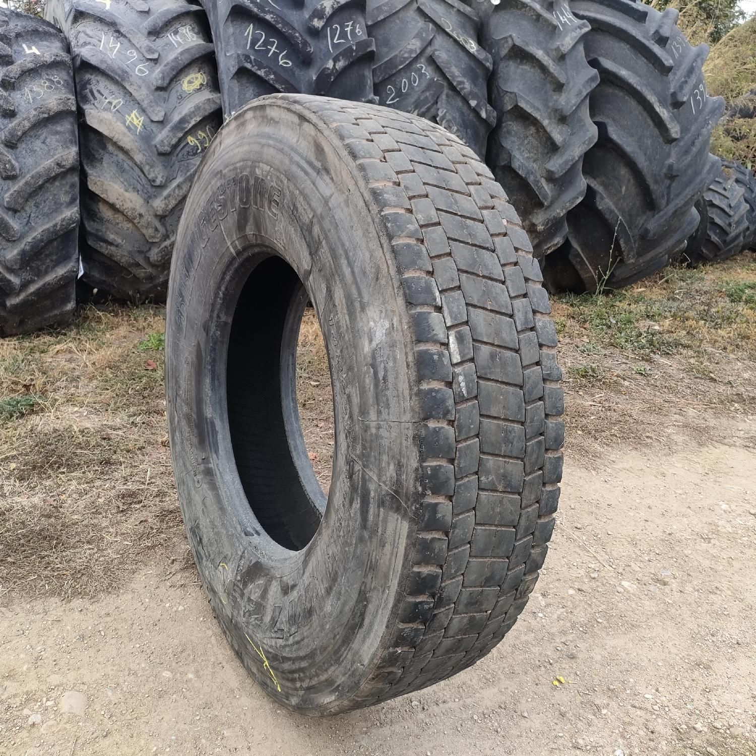 Cauciucuri 13R22.5 Bridgestone Anvelope Second Hand IN STOC