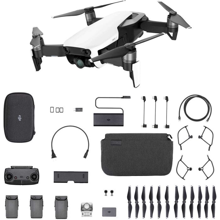 DJI Mavic Air Fly More Combo + DJI Goggles