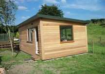 Cabanute ideala de gradina