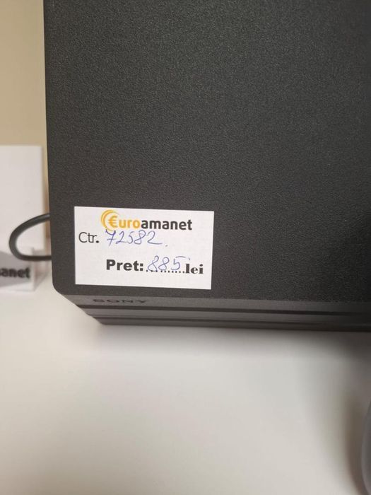 Consola SONY PlayStation 4 -P-