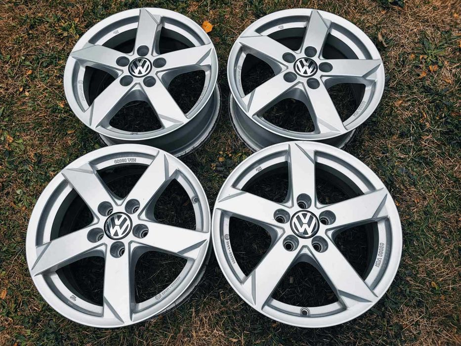 Фолксваген/VW; 4 бр.  лети джанти - 16 цола 5x112