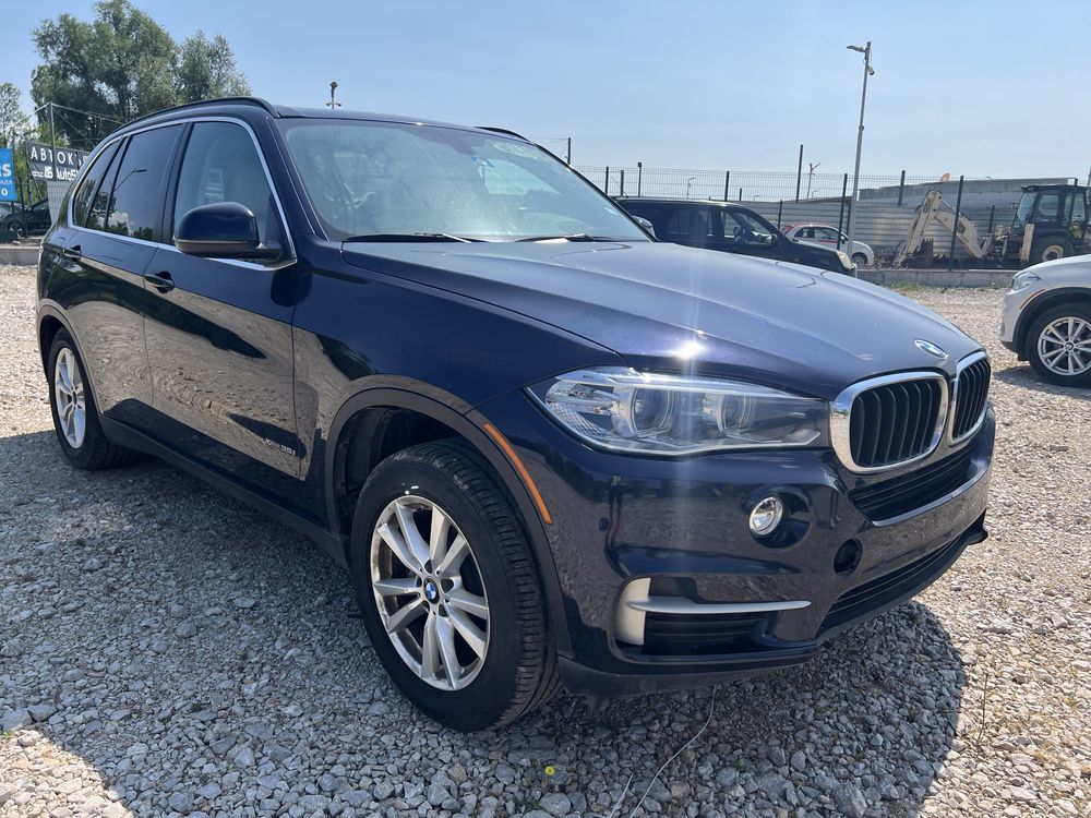 BMW x5  2015 г. / седем места / панорамен покрив