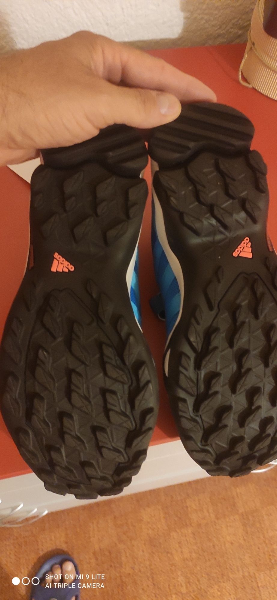 Adidas terrex сини оригинални