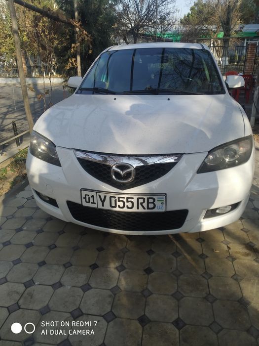 Мазда 3 афтамат 2007