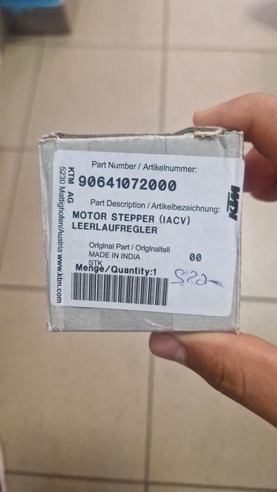 motor stepper (motoras pas cu pas) ktm duke 125/390