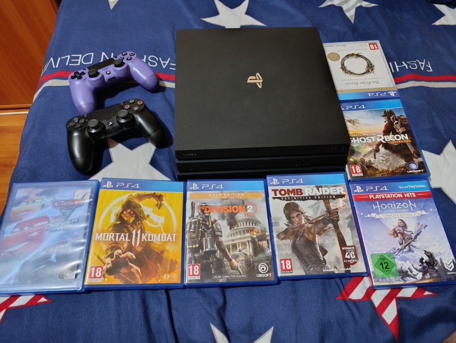 PlayStation 4 stare foarte buna.