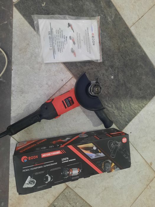 Продаётся болгарка 125мм