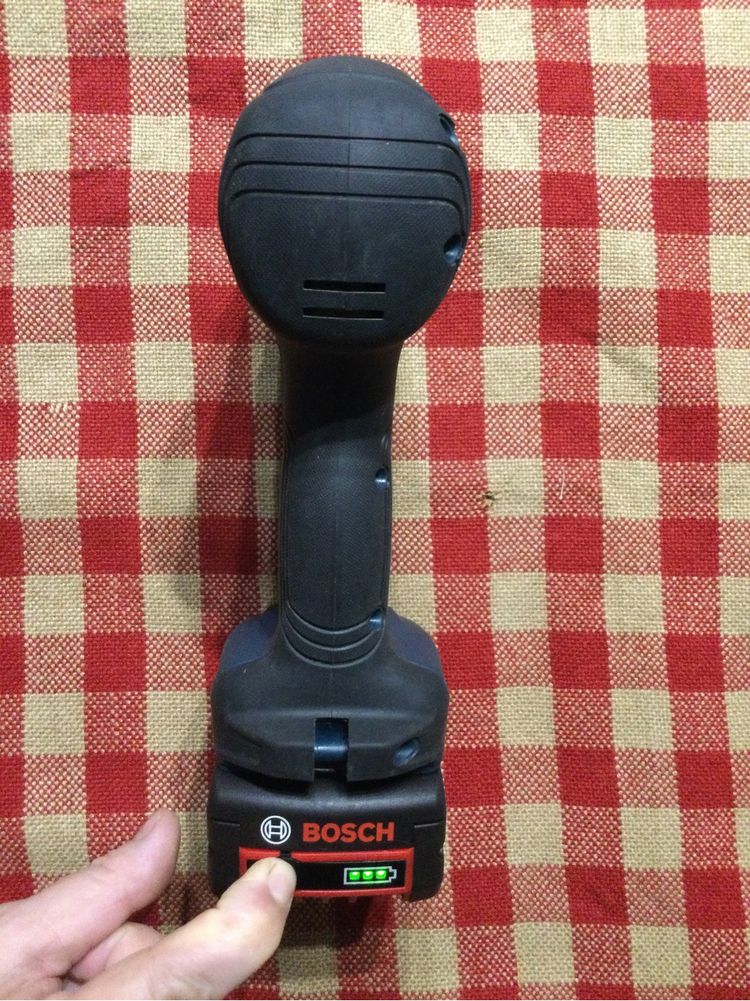 BOSCH GSB 18V-55/винтоверт безчетков,двускоростен с удар+батерия 5ah/