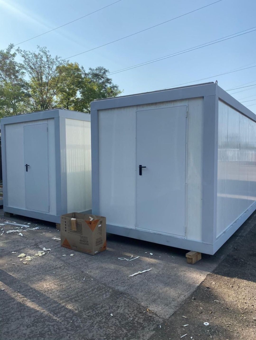 Vand containere modulare container modular din panou sandwich