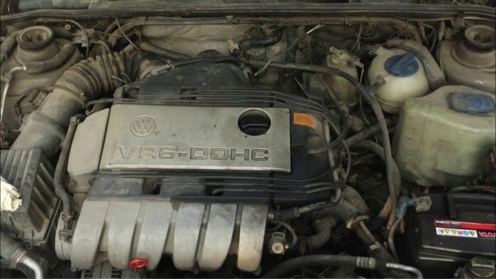 Продаю двигатель VR6 2.8 AAA (контрактный) + коробка б/у