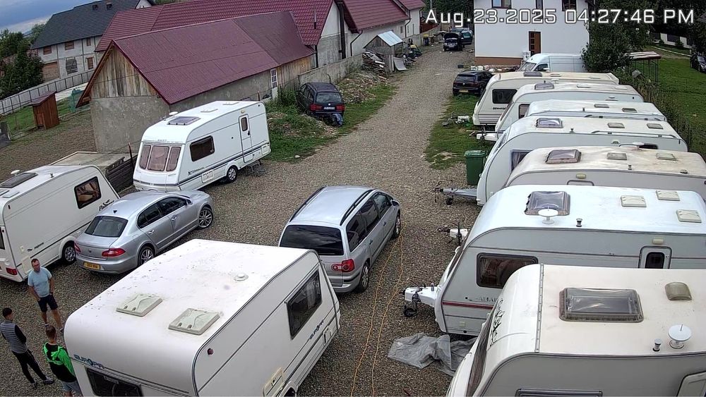 Rulote swfit bailey steling