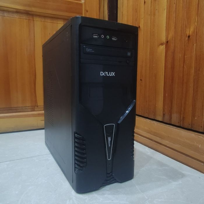 Uy va Office uchun byudjetniy tayyor case 
Intel core i3 4130
4gb DDR3
