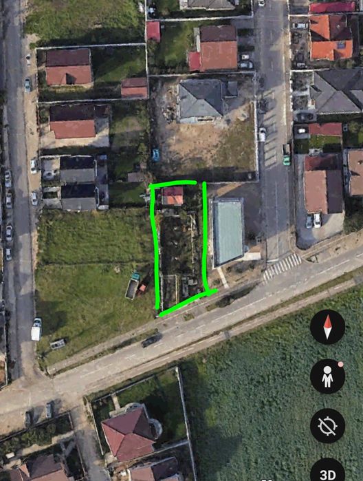 Vând teren + fundație Grigorescu Oradea