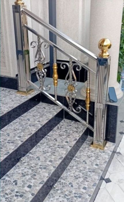 Перила из нержавейка