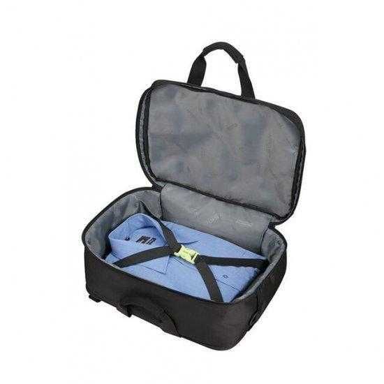 Черна бордна чанта/раница за 15.6" лаптоп American Tourister Work-Е