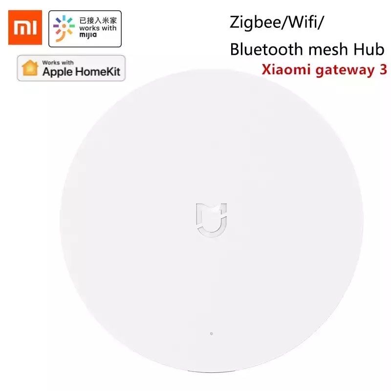 Hub шлюз Xiaomi Gateway 3, умный дом ZigBee, Wi-Fi, Bluetooth.
